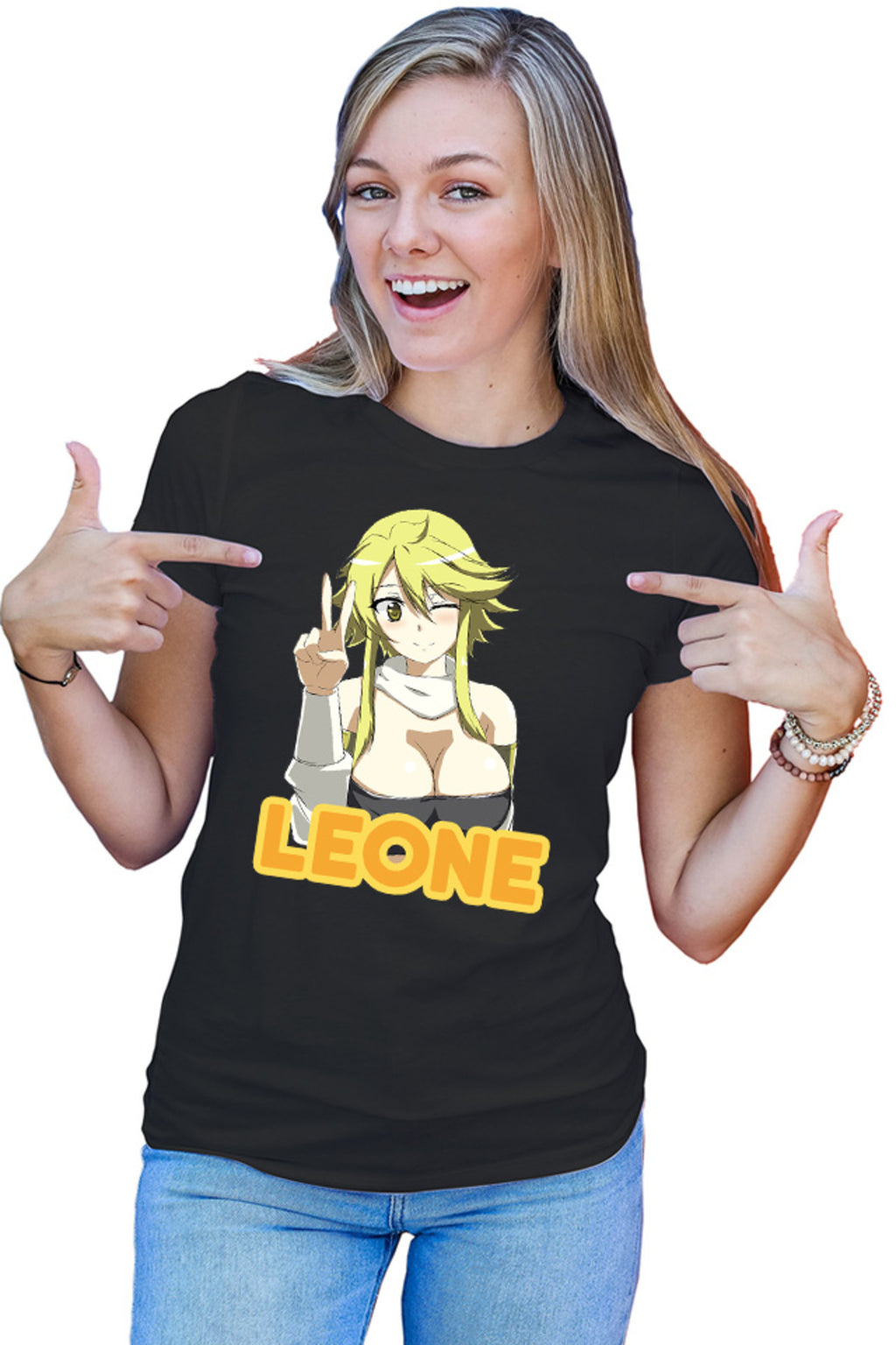 Tricou dama Akame ga Kill Leone Peace Friendly Otaku Anime Meme