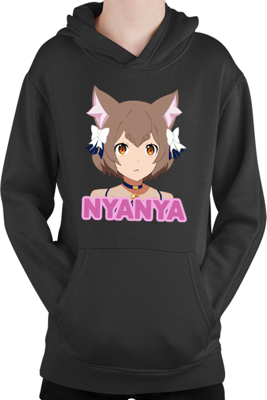 Hanorac copii Re Zero Felix Cat Nya Kawaii Magic Youtube