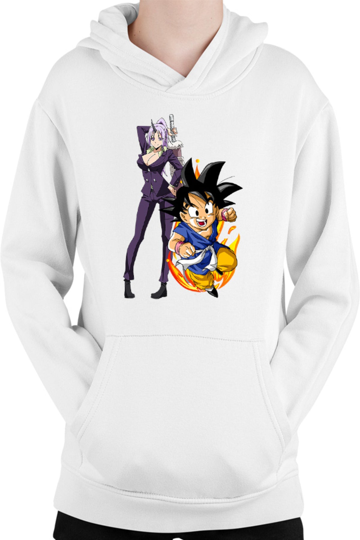 Hanorac copii TenSura Slime Isekai Shion Son Goku Shounen Anime