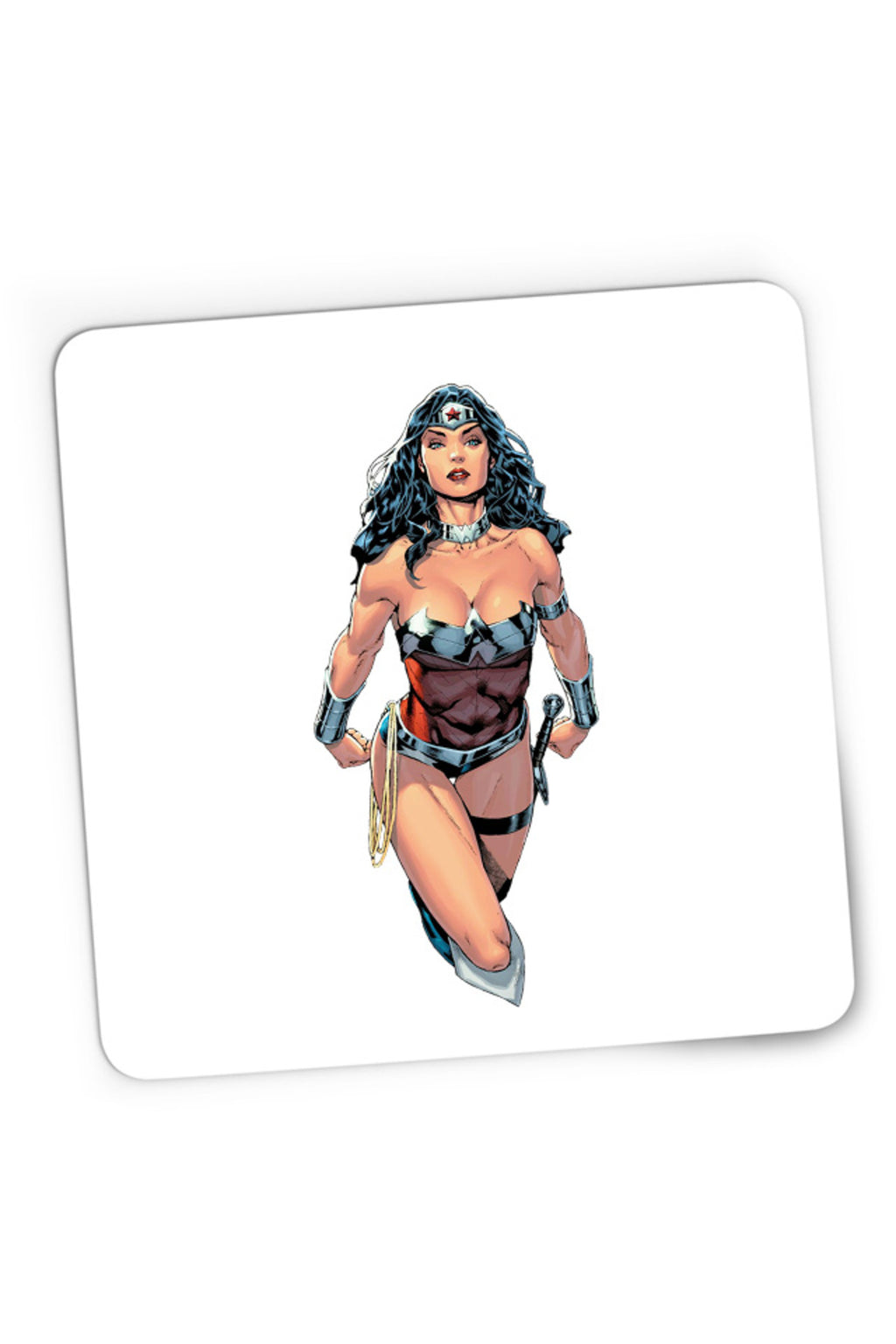 Mousepad Gaming Wonder Woman Diana Princess Ares God of Fight Superheroine, 21x19 cm