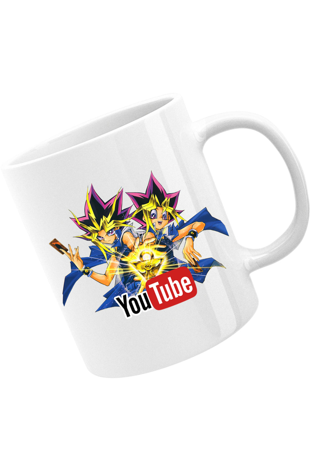 Cana Yu Gi Oh Yugi Mutou Youtube Academy Converte, alba, 330 ml