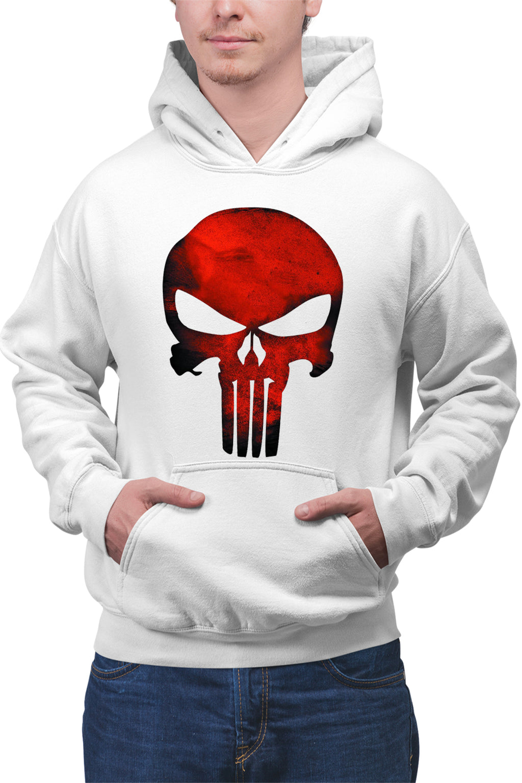 Hanorac barbati Predator Punisher Skull Craniu Daredevil