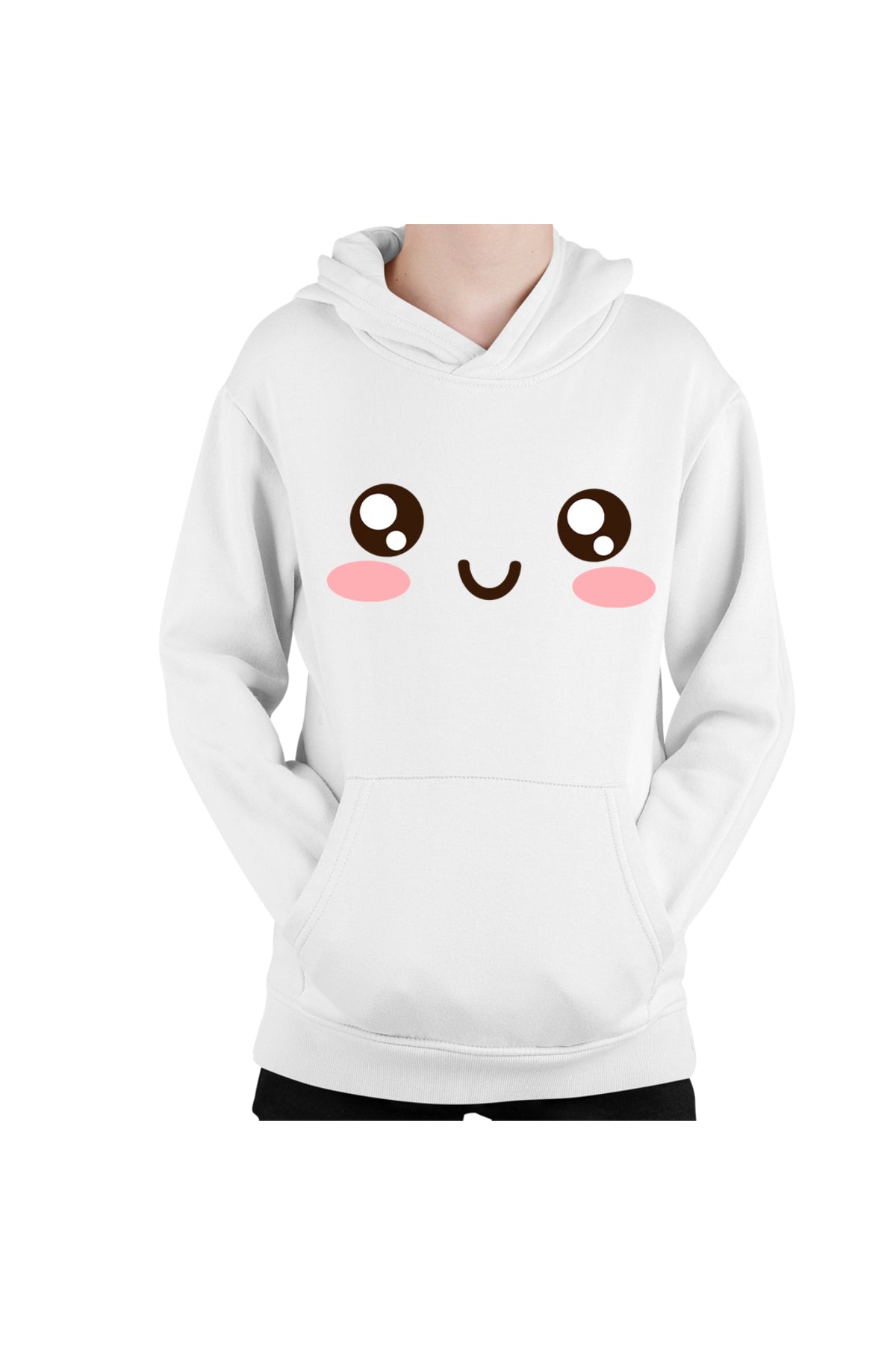 Hanorac copii Roblox Anime Smiley Face Cute