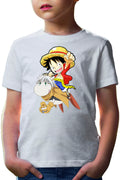 Tricou copii Hoshin Engi Sibuxiang Lufy One Piece Cute Animal Boruto
