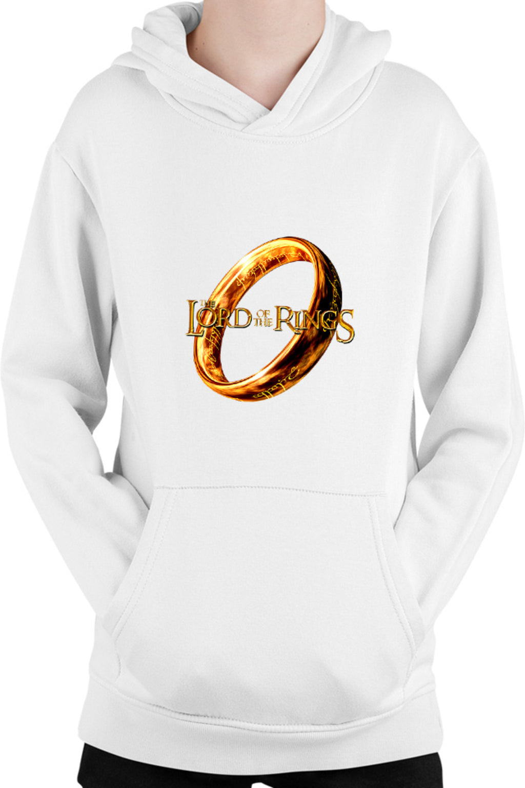 Hanorac copii Lord of the Rings Logo Action Legend Hobbit Elf