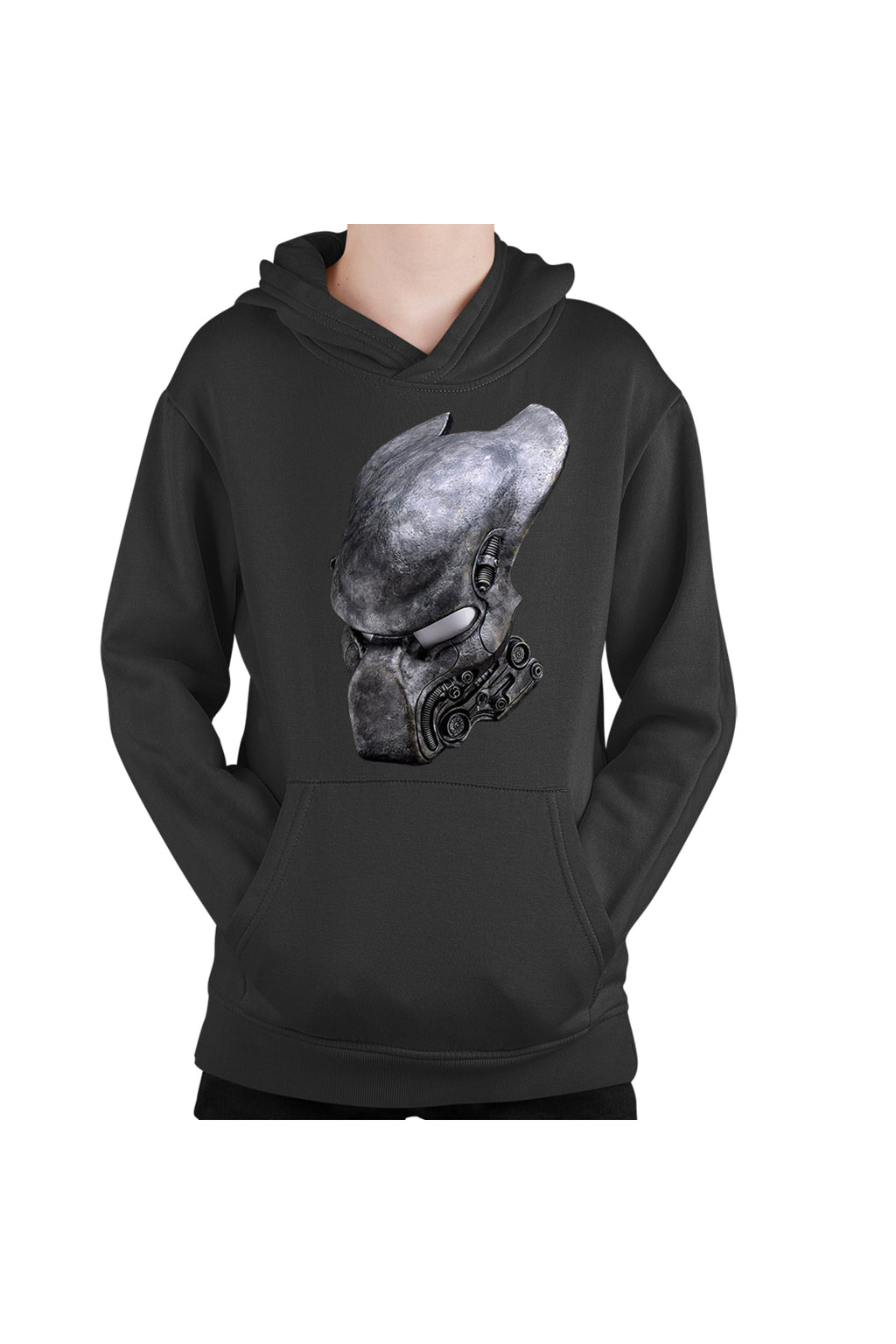 Hanorac copii Predator Alien Queen Action Game Skull