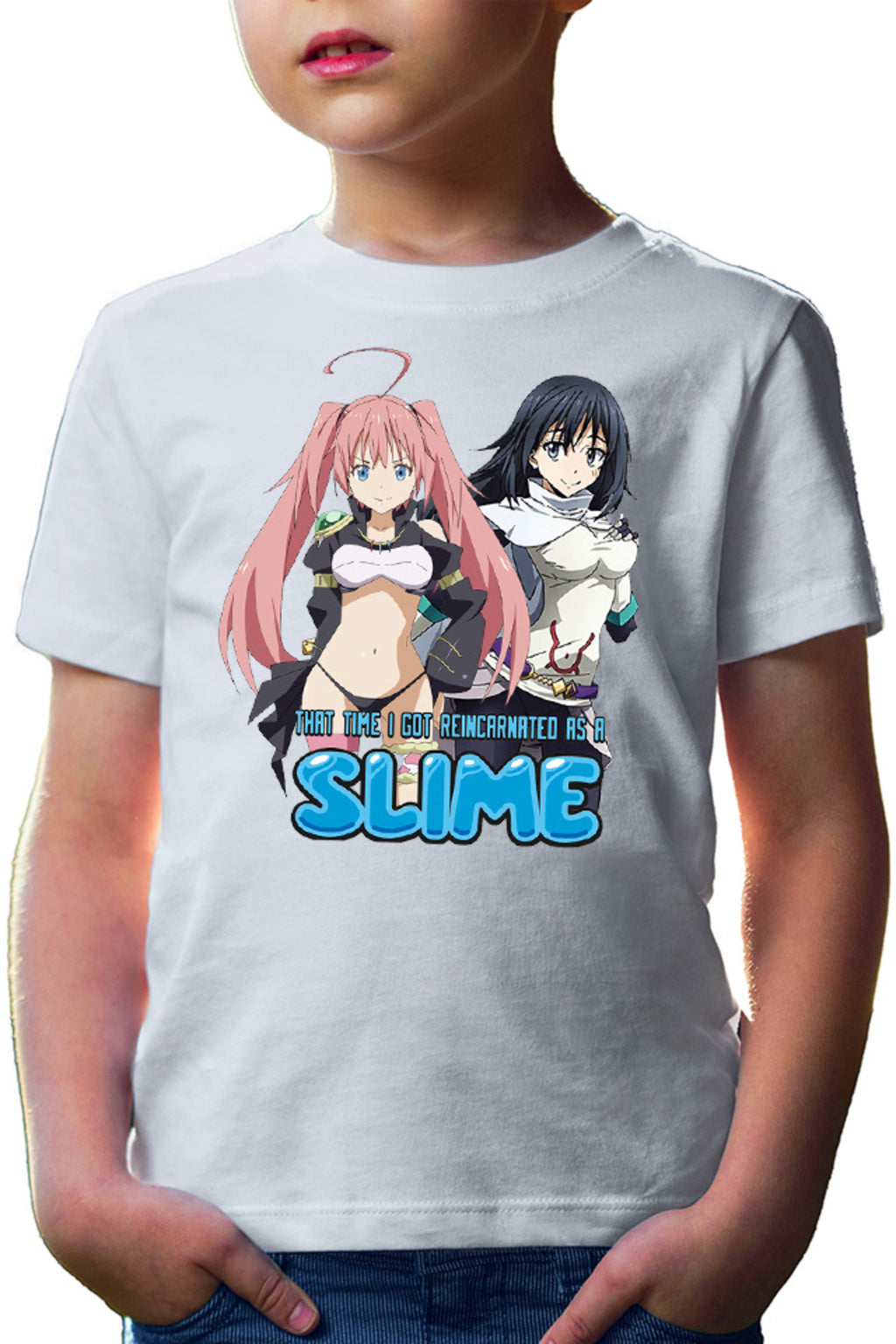Tricou copii TenSura That Time Shizue Milin Teacher Demon