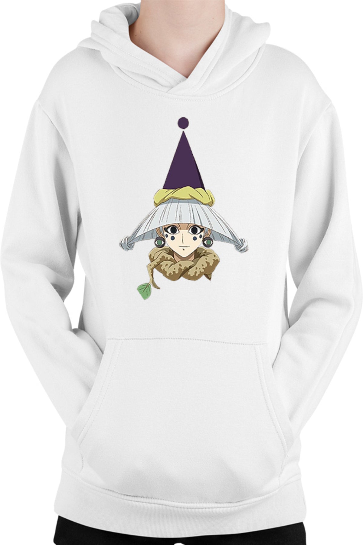 Hanorac copii Hoshin Engi Shinkouhyou Leaf Elf Magic Animekage