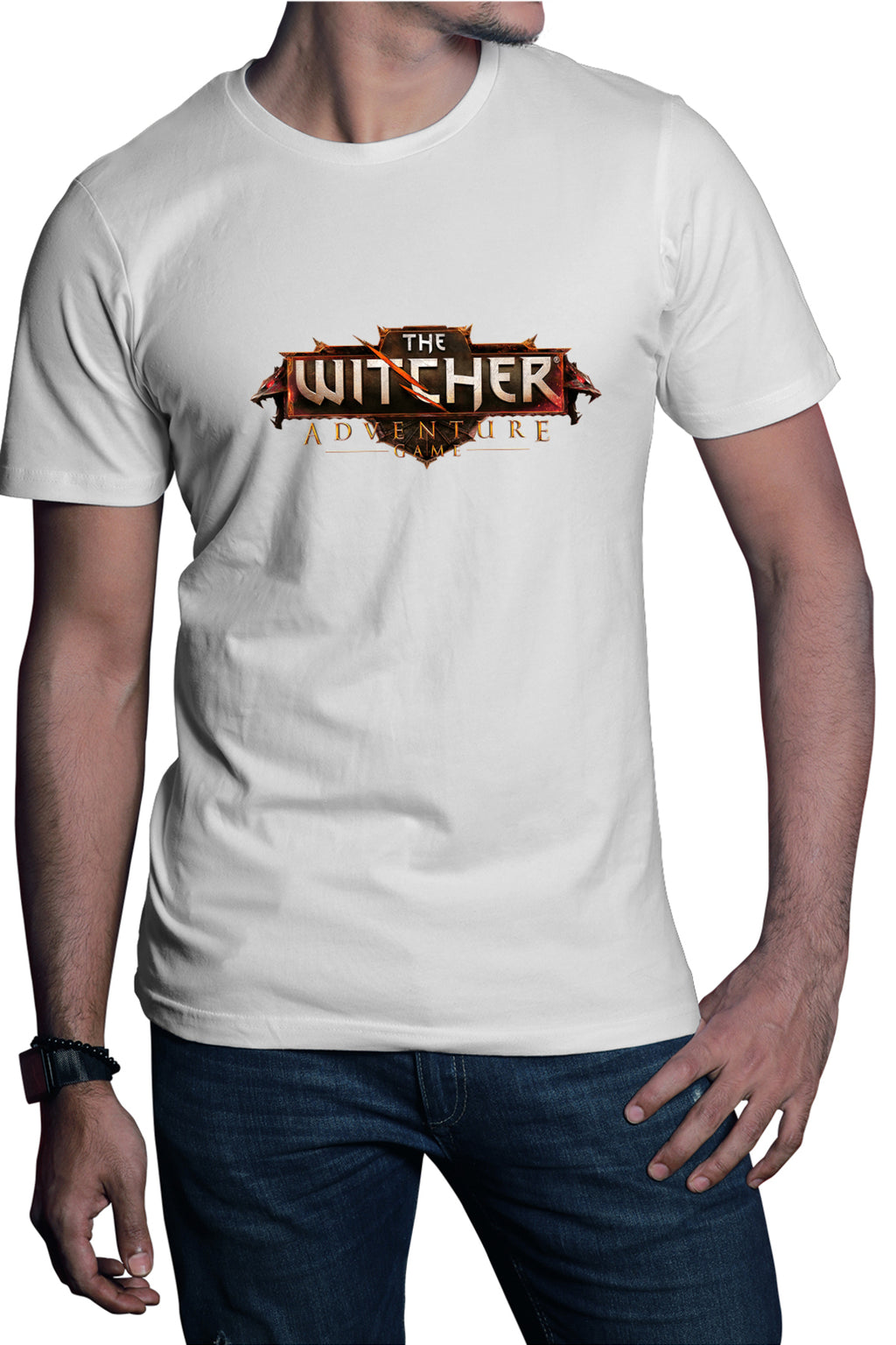 Tricou barbati The Witcher Adventure Game Assasins of Kings