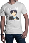 Tricou barbati OreGairu Hikigaya Cosplay Japan Trip