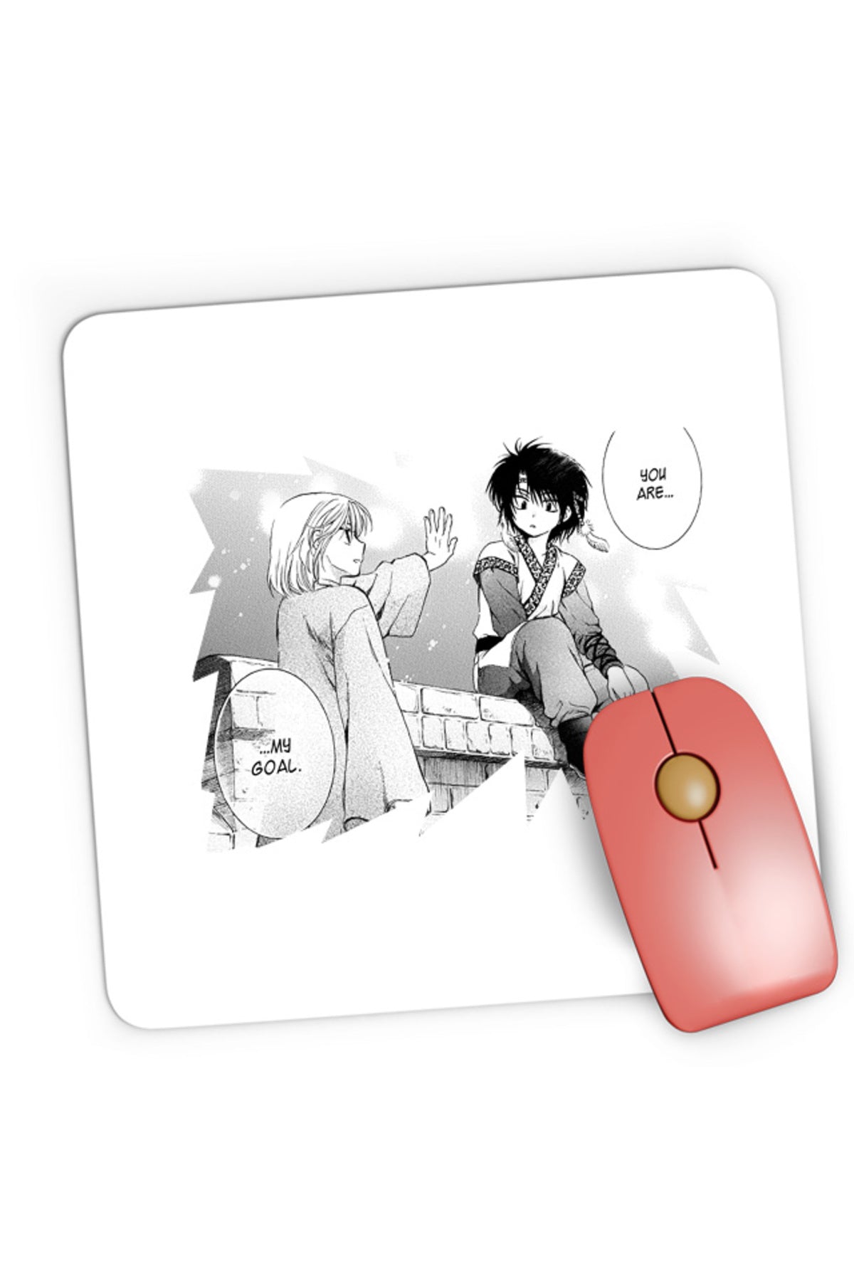 Mousepad Gaming Yona of the Dawn Manga Goal Son Animeeater, 21x19 cm