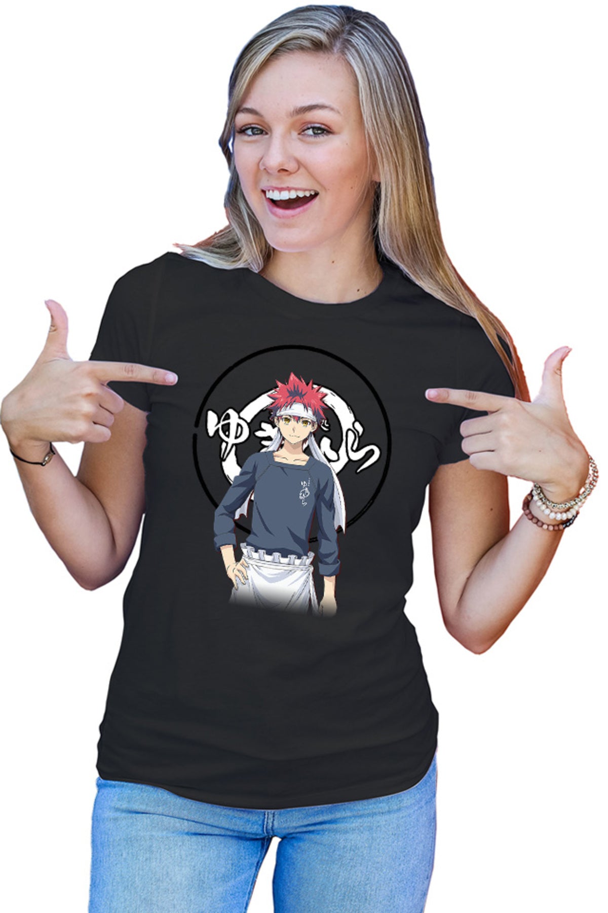 Tricou dama Food Wars Soma Signature Plate Cooker