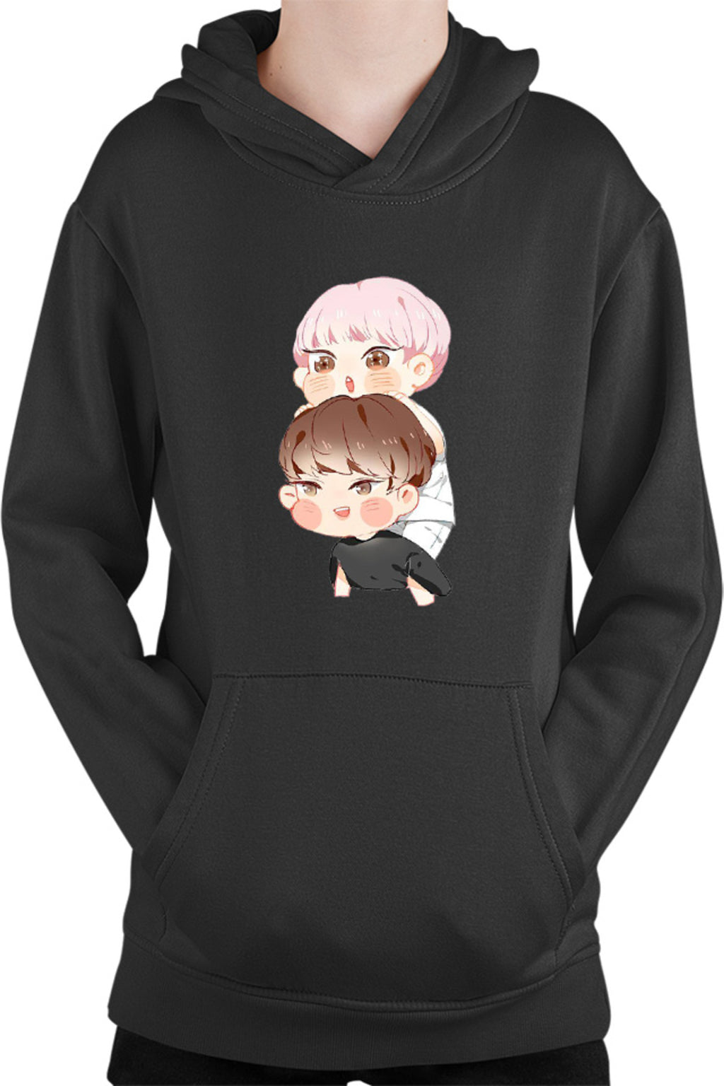 Hanorac copii Seventeen K-pop Chibi Army The8 DK Kim Mingyu