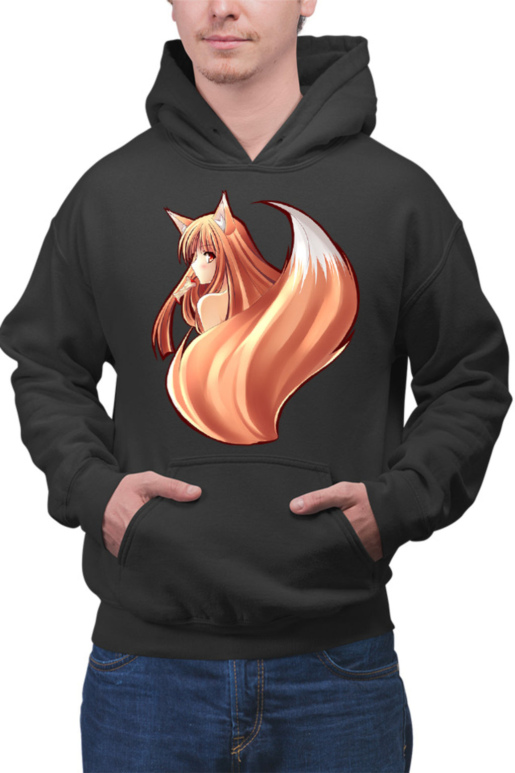Hanorac barbati Spice And Wolf Holo Anime Kage Otaku