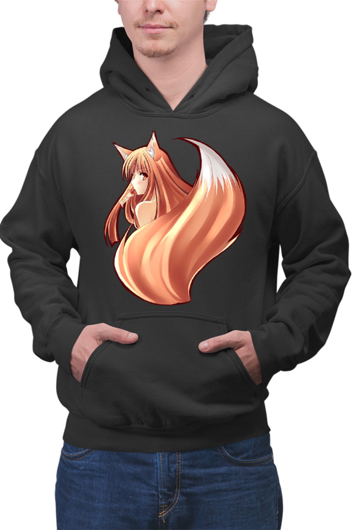 Hanorac barbati Spice And Wolf Holo Anime Kage Otaku