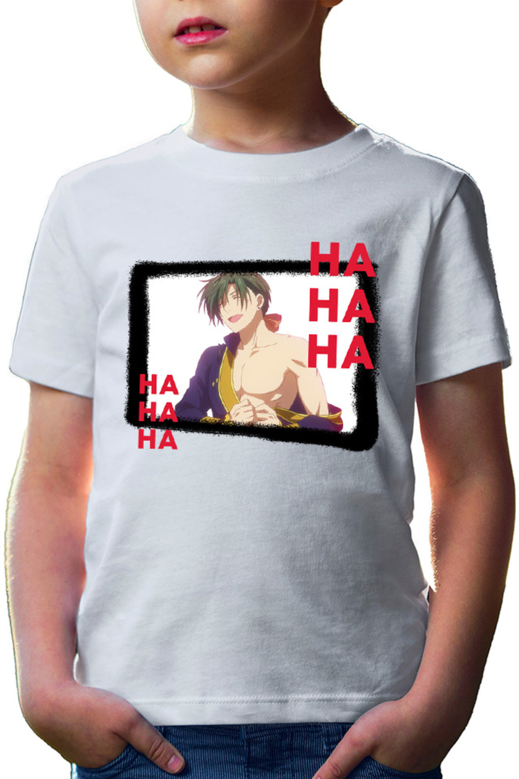 Tricou copii Yona of the Dawn Jae-ha Laugh Manga Panel