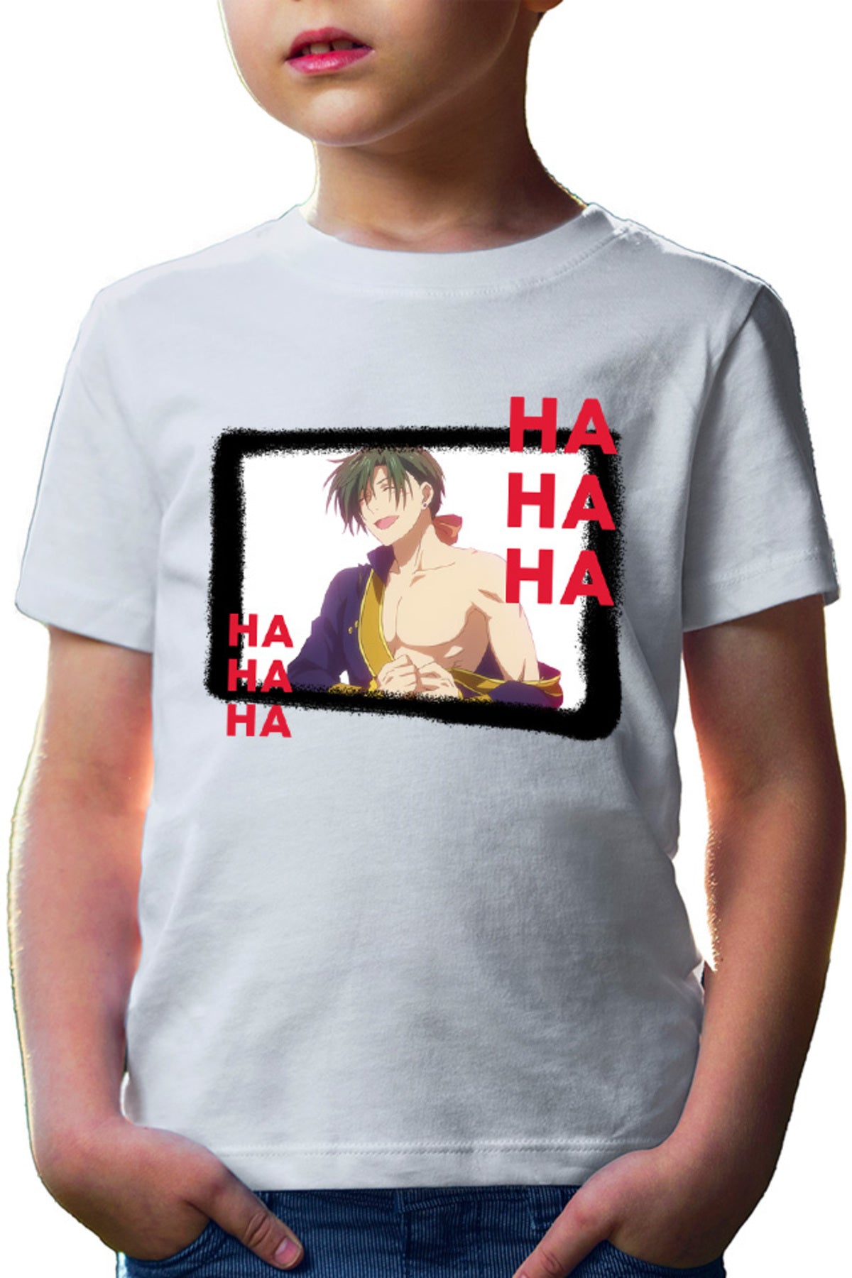 Tricou copii Yona of the Dawn Jae-ha Laugh Manga Panel