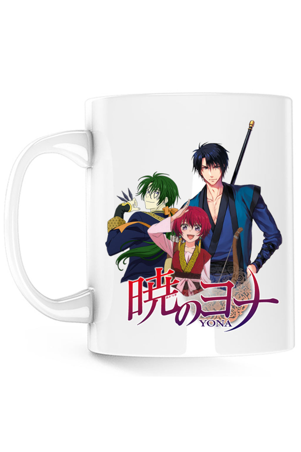 Cana Yona of the Dawn Main Kimono Trio Killlakill, alba, 330 ml