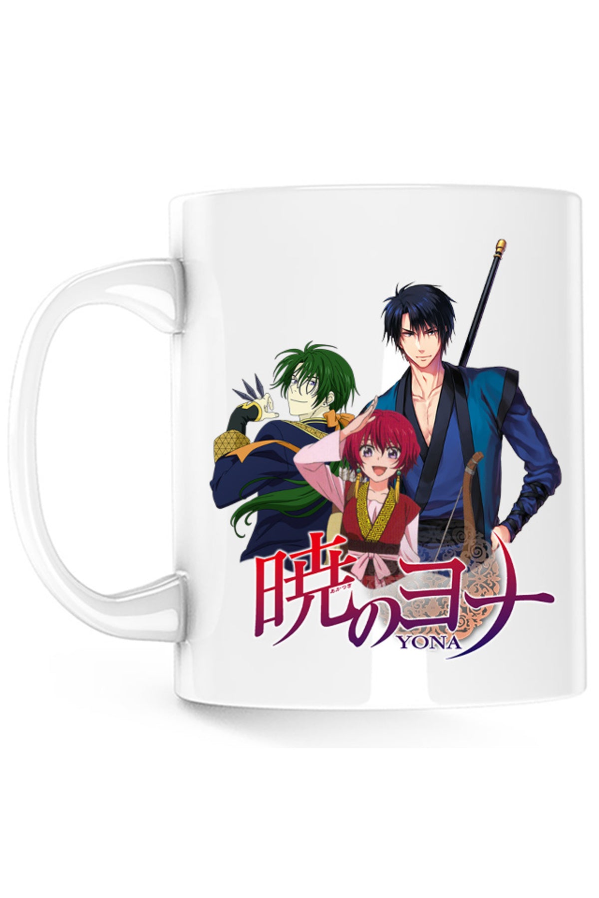 Cana Yona of the Dawn Main Kimono Trio Killlakill, alba, 330 ml