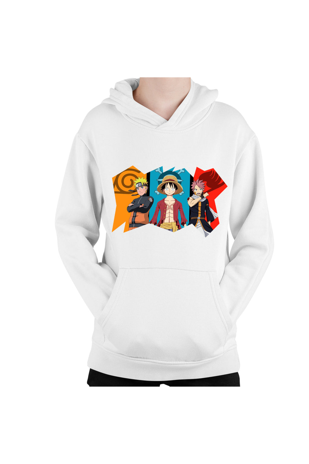 Hanorac copii Fairy Tail Naruto One Piece Best Guild Anime