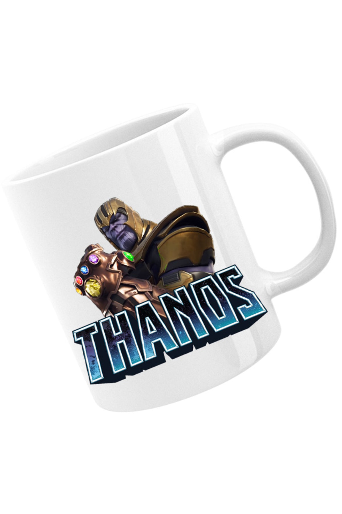 Cana Thanos Marvel Infinity Hulk Banner Destroyer, alba, 330 ml