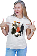 Tricou dama Hoshin Engi Nataku Ichigo Bleach Kaneki Tokyo Ghoul Death Note