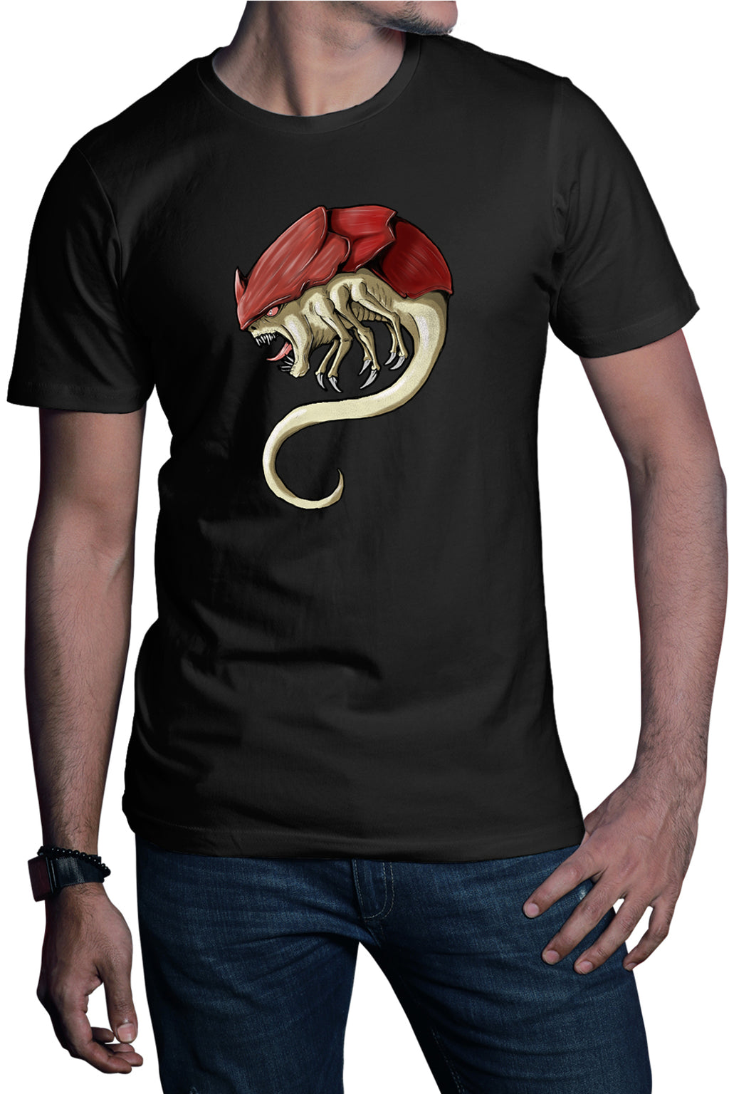 Tricou barbati Predator Alien Warhammer Fantasy Battle