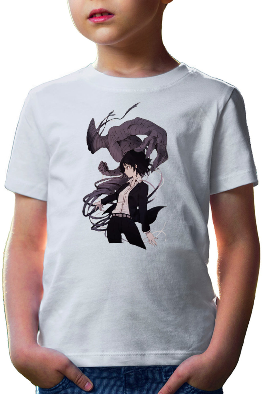 Tricou copii Ajin Shimomura Izumi Fight Monster Control Power