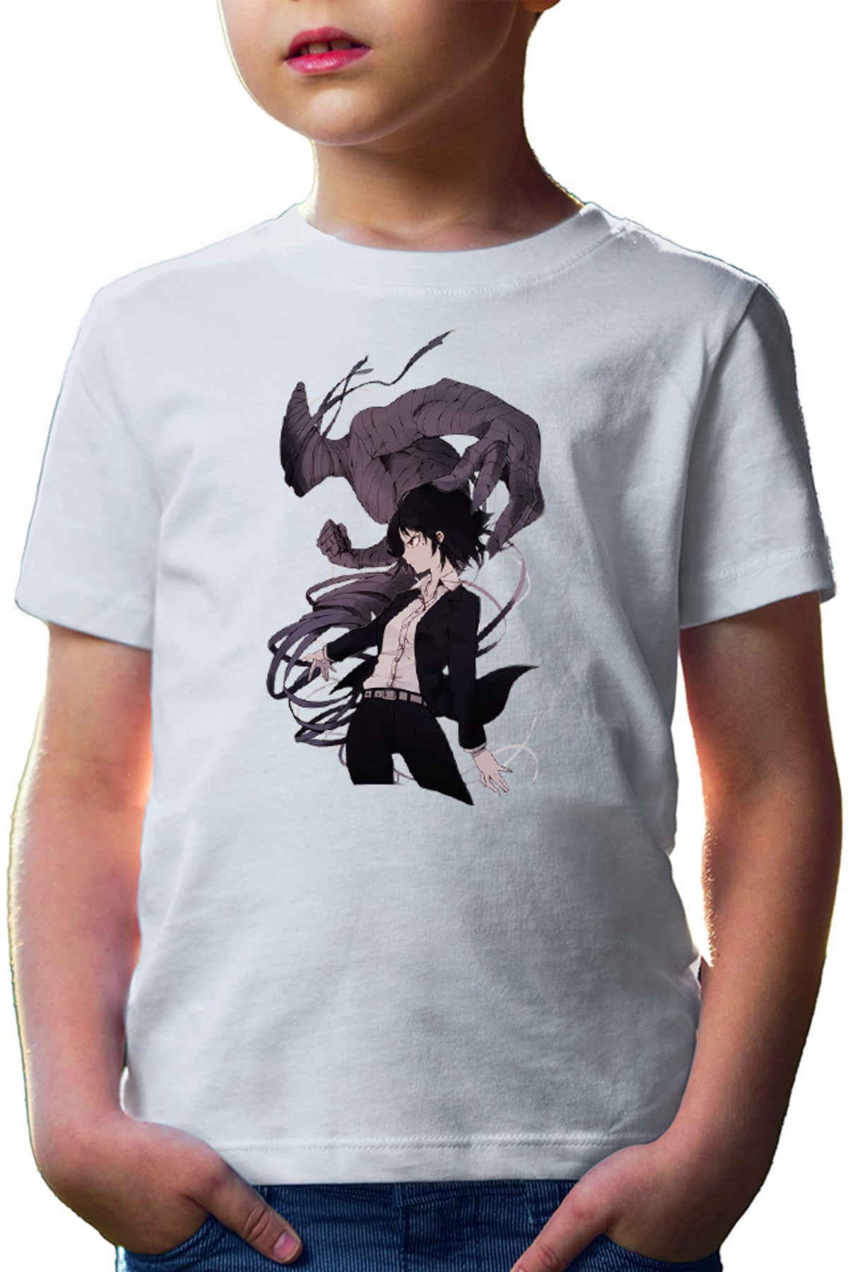 Tricou copii Ajin Shimomura Izumi Fight Monster Control Power