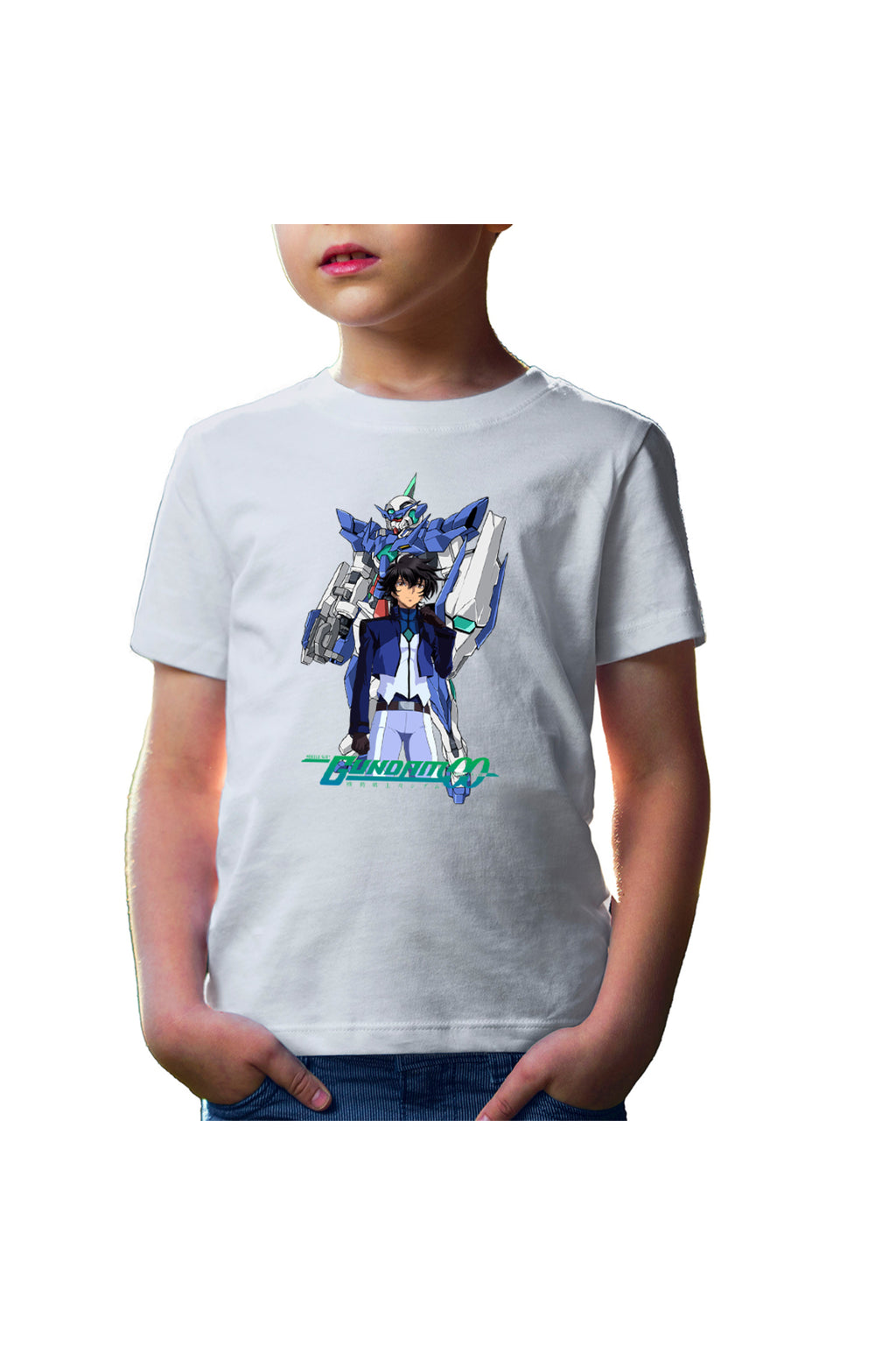 Tricou copii dam Setsuna Robot Manga Kakalot