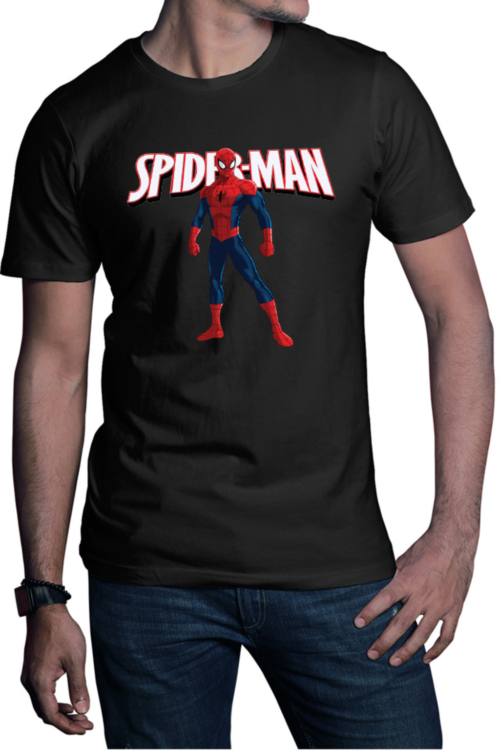 Tricou barbati Spiderman Logo Ultimate Game Costume Superhero