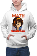 Hanorac barbati Haruhi Suzumiya Math Classroom Anime Comedy Highschool