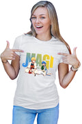Tricou dama Magi The Labyrinth of Magic Alibaba Alladin Watermelon