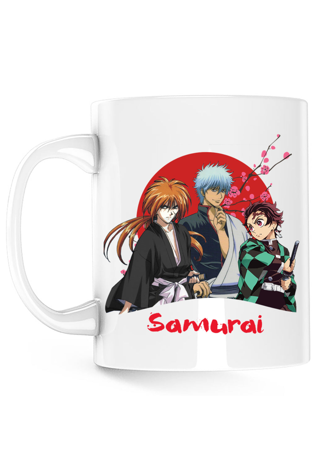 Cana Rurouni Kenshin Samurai Trio Text Sepuku, alba, 330 ml