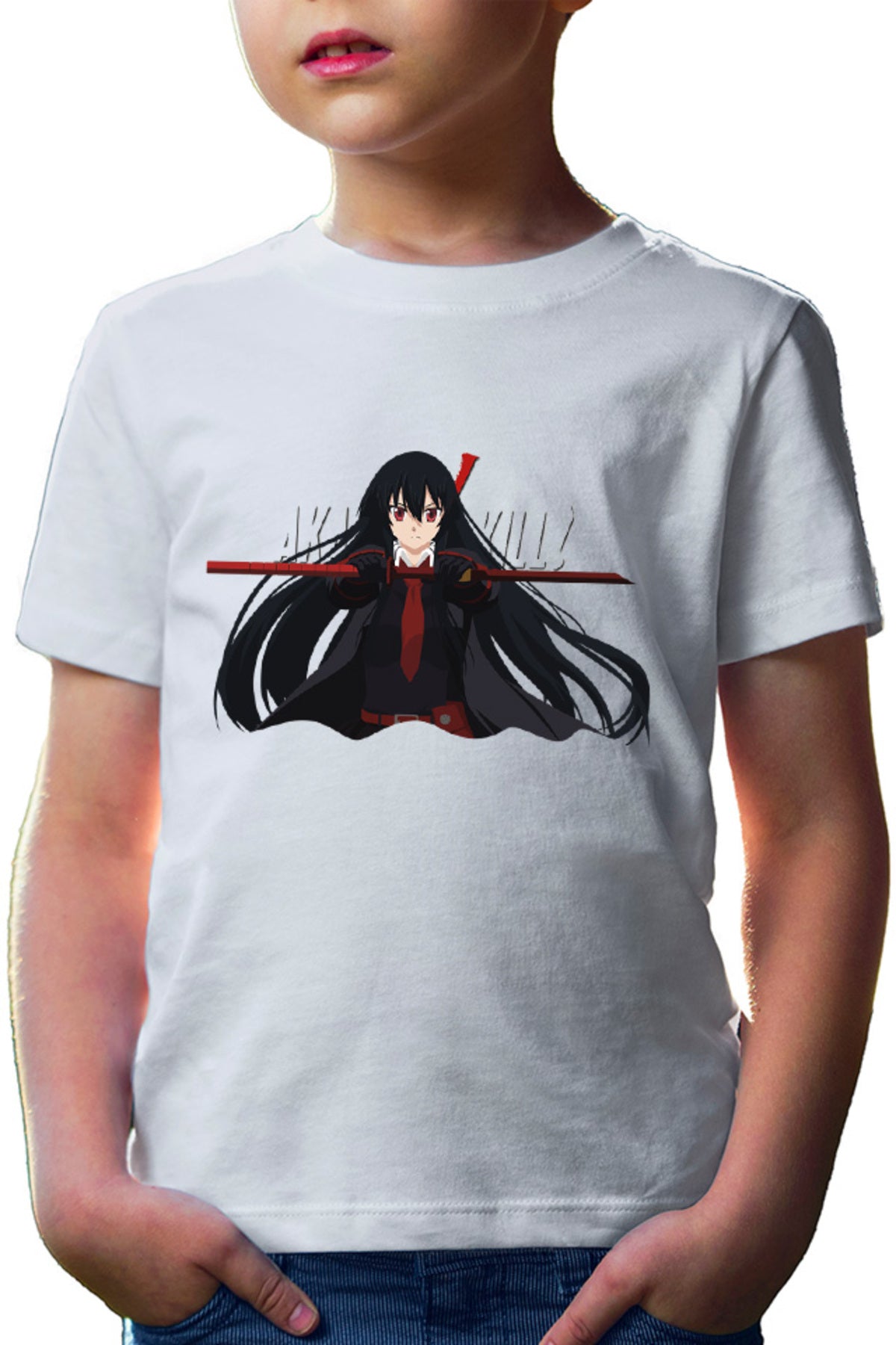 Tricou copii Akame ga Kill Katana Traditional School Uniform