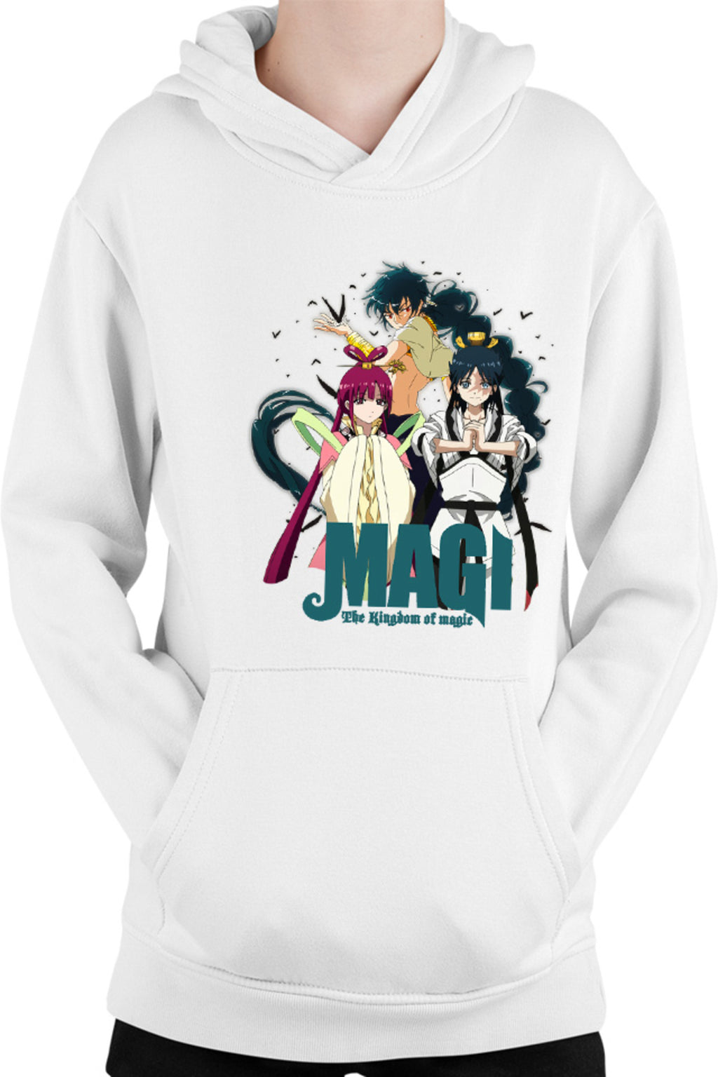 Hanorac copii Magi The Labyrinth of Magic Kou Empire Magician