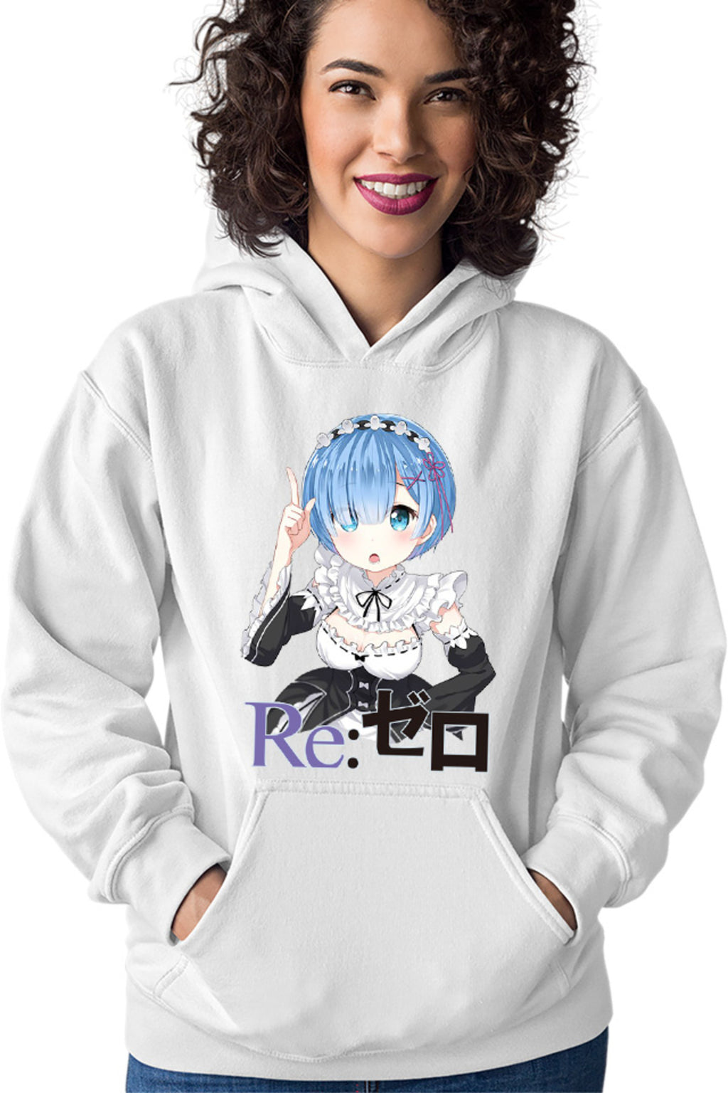 Hanorac dama Re Zero REM Doki Doki Best Waifu Demon