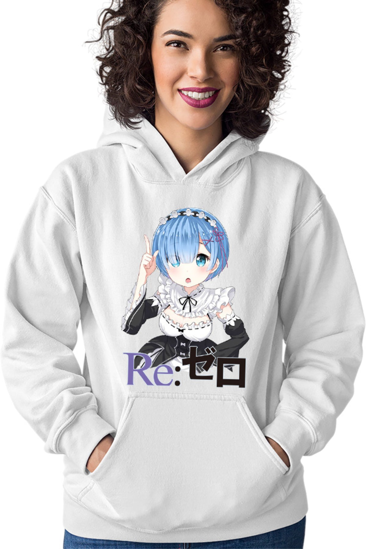 Hanorac dama Re Zero REM Doki Doki Best Waifu Demon