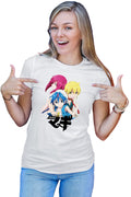 Tricou dama Magi The Labyrinth of Magic Wonder Red Hair Sad