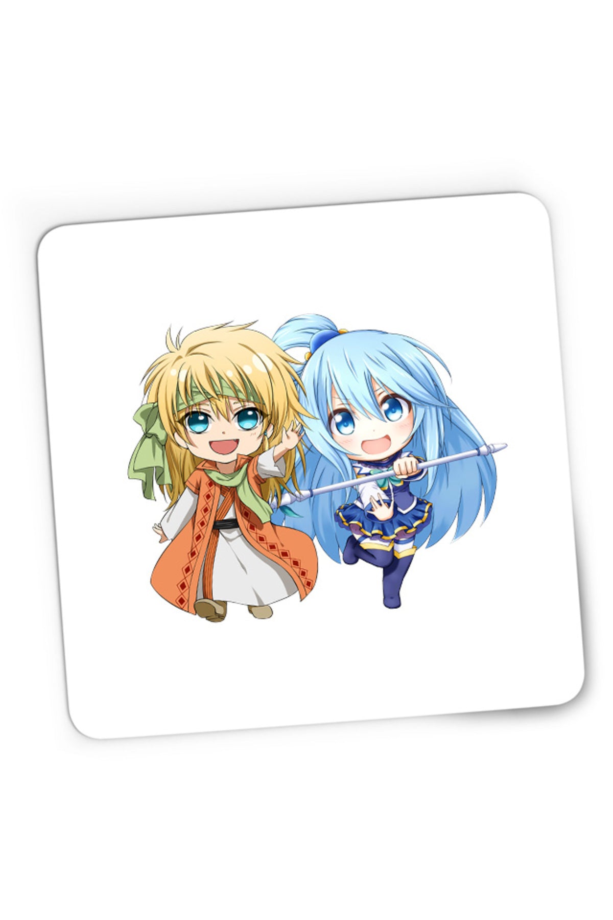Mousepad Gaming Yona of the Dawn Zeno Aqua Magic Anime Meme, 21x19 cm