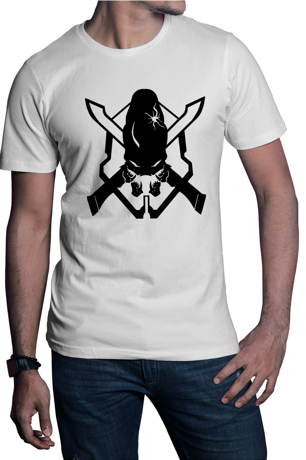 Tricou barbati Halo Alien Race Covenant Legendary Space