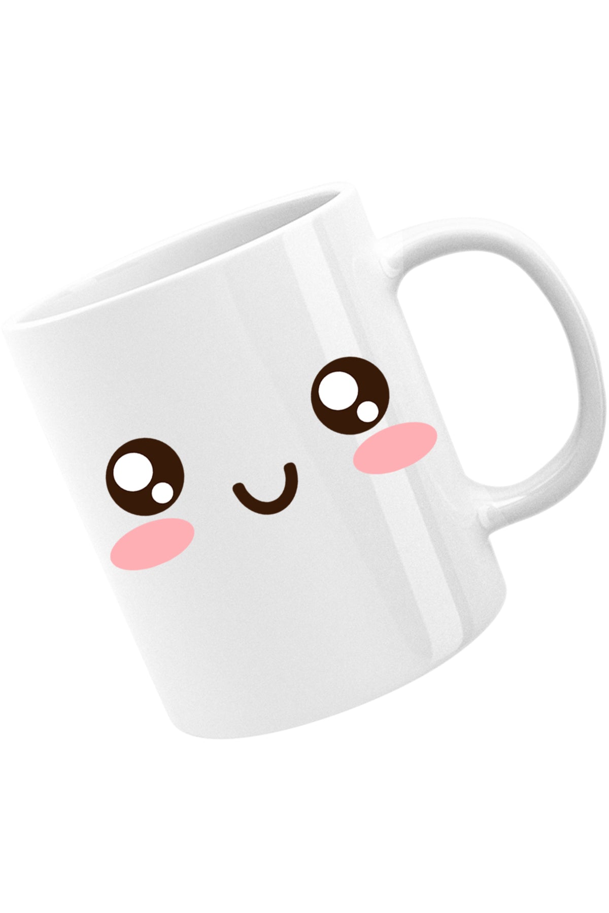 Cana Roblox Anime Smiley Face Cute, alba, 330 ml