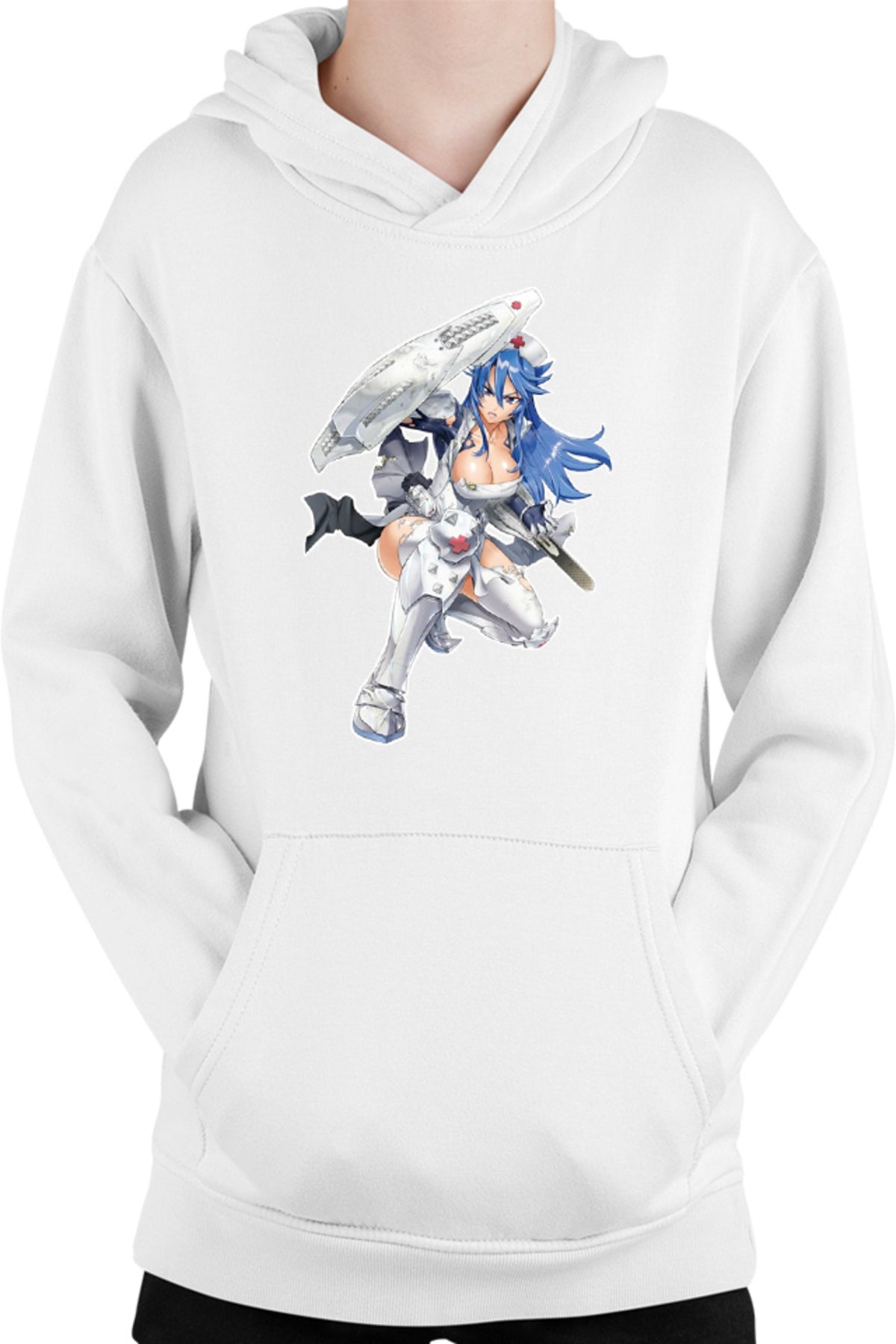 Hanorac copii Triage X Hitsugi Sayo Ecchi Anime Kage