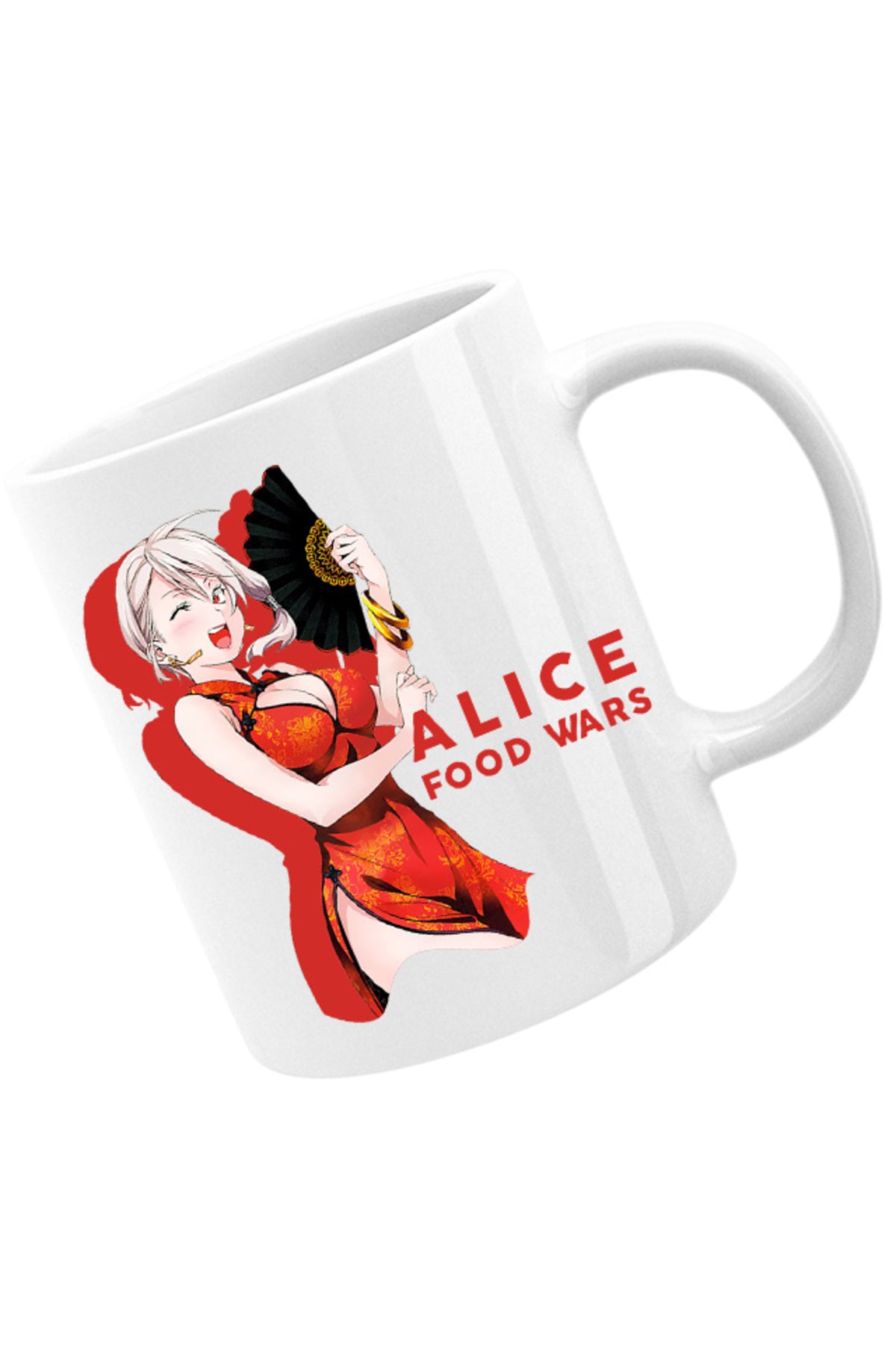 Cana Food Wars Alice Fan Chinese Dress Animeuri, alba, 330 ml