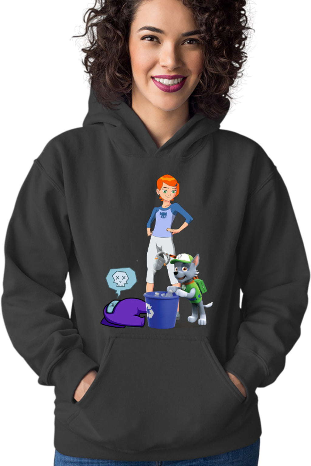 Hanorac dama Paw Patrol Recycle Dog Ben10Among