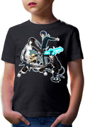 Tricou copii Soul Eater Black Star Yato Noragami Rin Ao no Exorcist Ghost