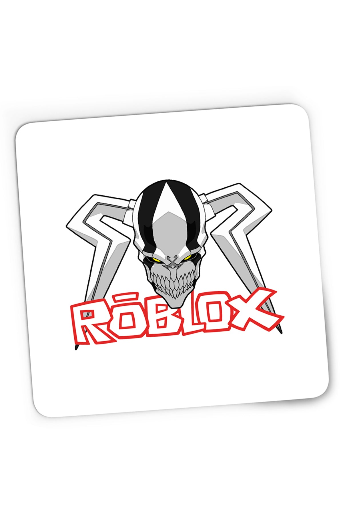 Mousepad Gaming Bleach Roblox Creator Ichigo Mask, 21x19 cm