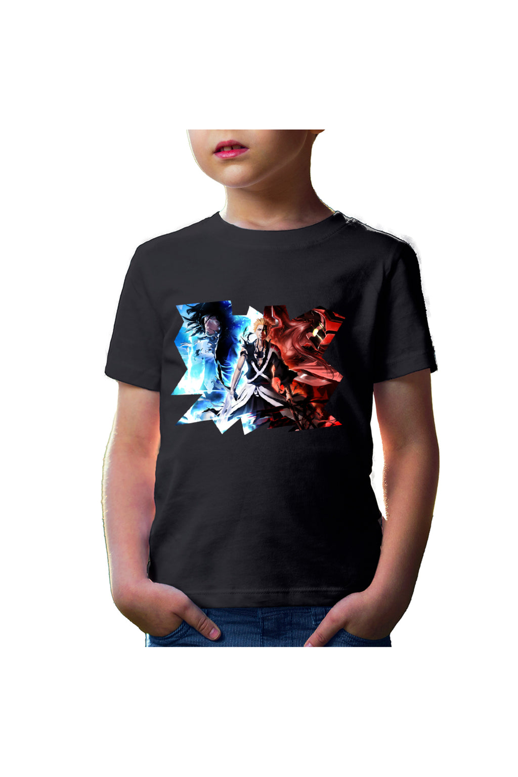 Tricou copii Bleach Ichigo Anime Kage Japan Samurai