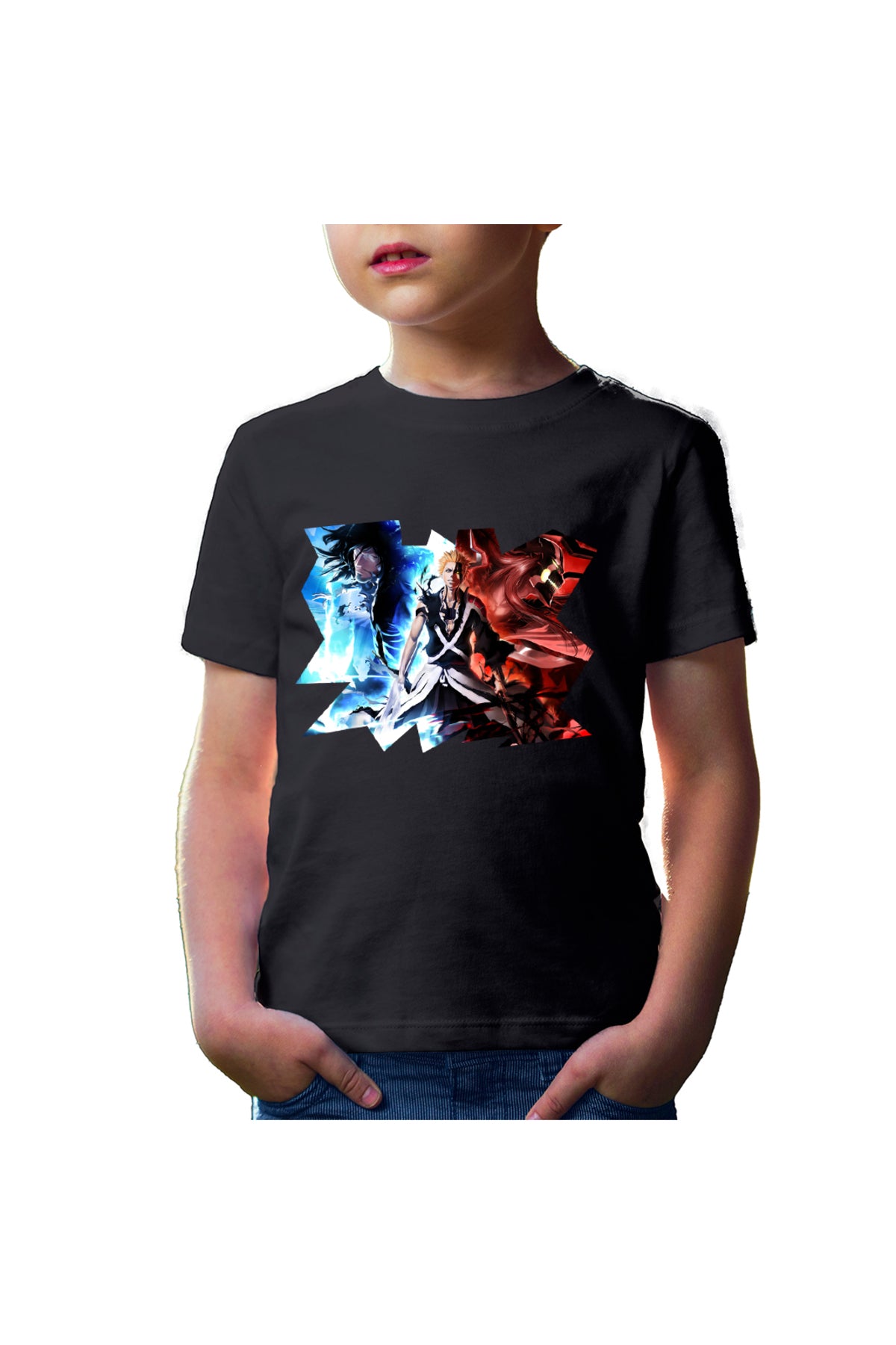 Tricou copii Bleach Ichigo Anime Kage Japan Samurai