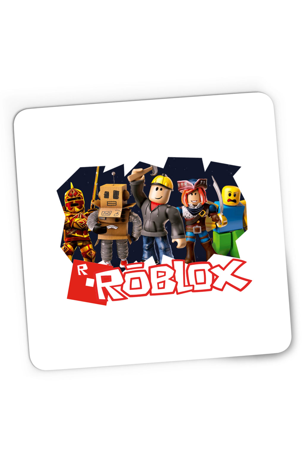 Mousepad Gaming Roblox Team Generator Robux Games, 21x19 cm
